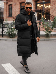 Veste Homme Noir OZONEE JS/19M1290/392