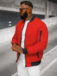 Veste Homme Rouge OZONEE JS/AK95Z