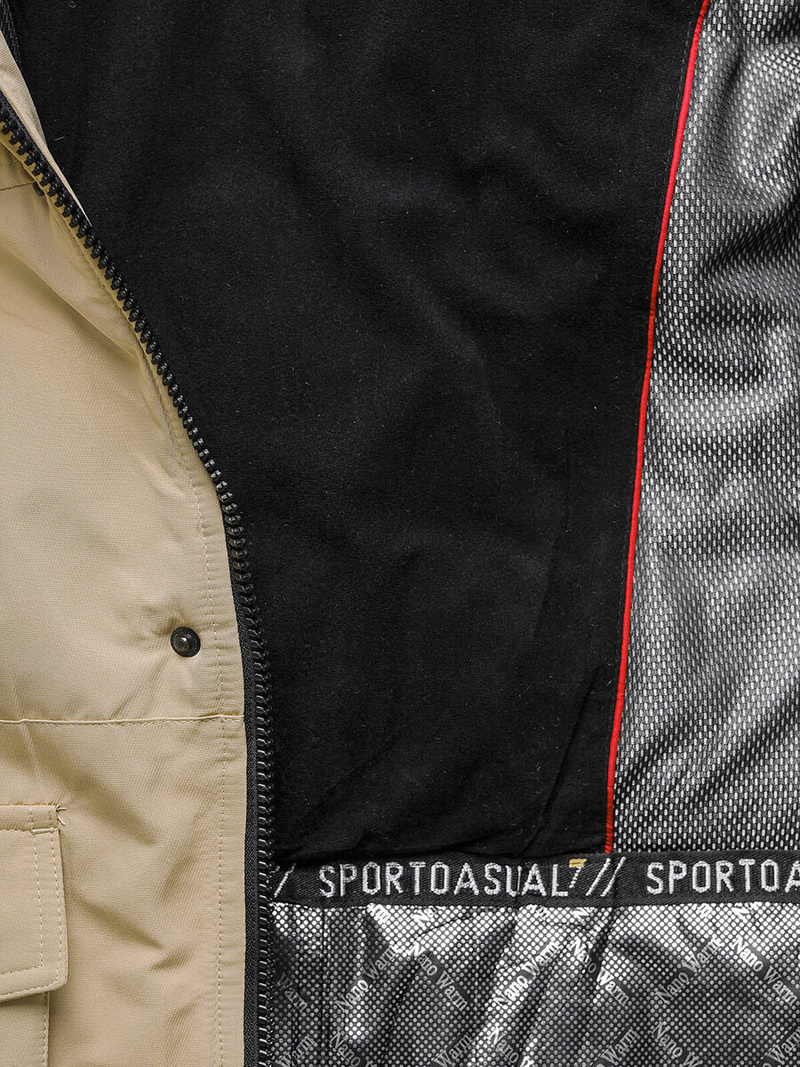 Veste Homme Beige OZONEE JS/22M322/62