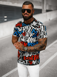 T-shirt Homme Noir OZONEE O/T1271/3