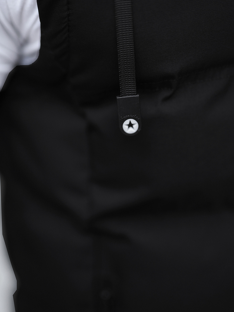 Veste sans manches Homme noir OZONEE JS/5M758/392