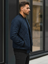Veste Homme Bleu foncé OZONEE JS/MY01Z