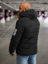 Veste homme noir OZONEE JS/57M7503/392