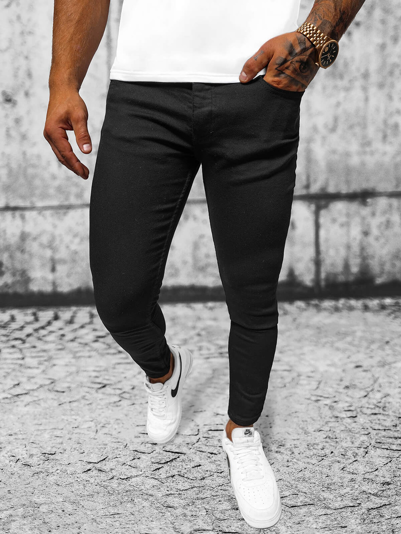 Jean Homme Noir OZONEE E/5348/02