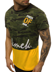 T-Shirt Homme Vert OZONEE JS/SS10978