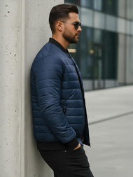 Veste Homme Bleu Foncé OZONEE JS/MY02Z