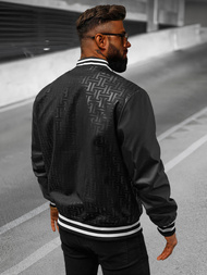 Veste Homme Noir OZONEE O/3A172Z