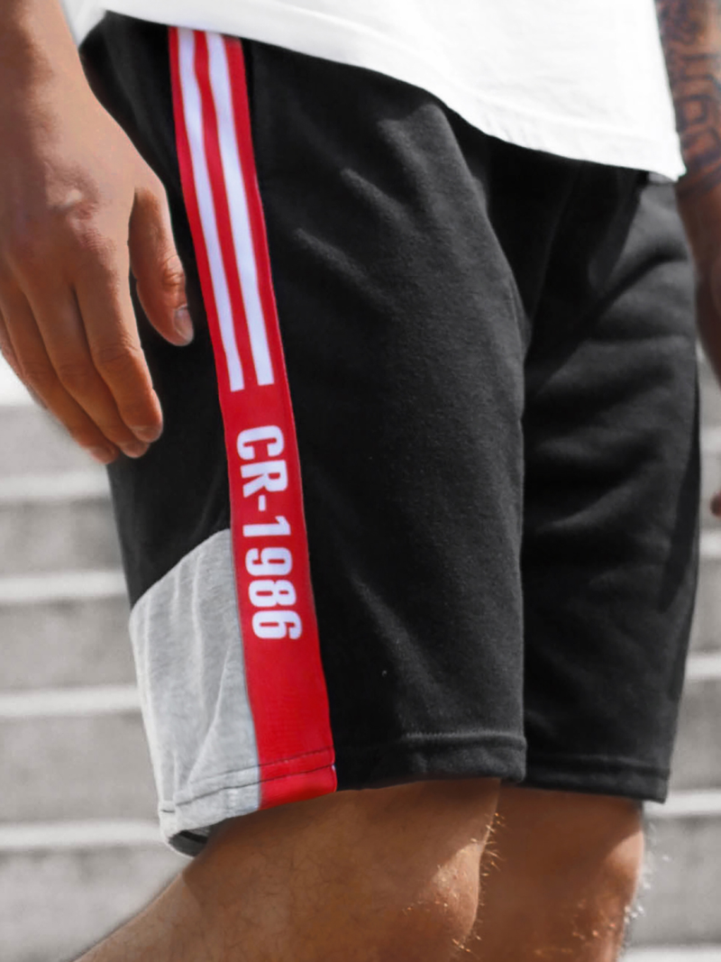 Short Homme Noir JS/KS2501