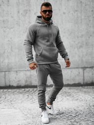 Survêtement Homme Gris Foncé OZONEE JS/8C75/5