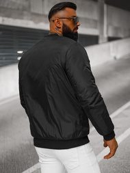 Veste Homme Noir OZONEE JS/AK95Z