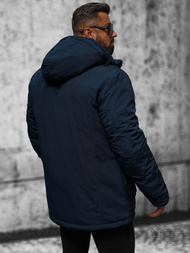 Veste Homme Bleu Foncé OZONEE JS/5M718/215