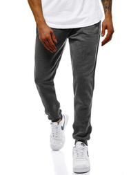 Pantalon de survêtement Homme Gris foncé OZONEE JS/JZ11001