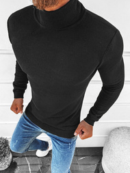 Pullover Homme Noir OZONEE L/2489