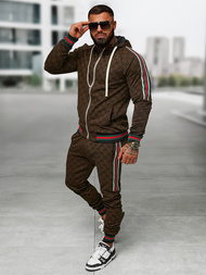 Survêtement Homme Beige Foncé OZONEE O/FF5111AB