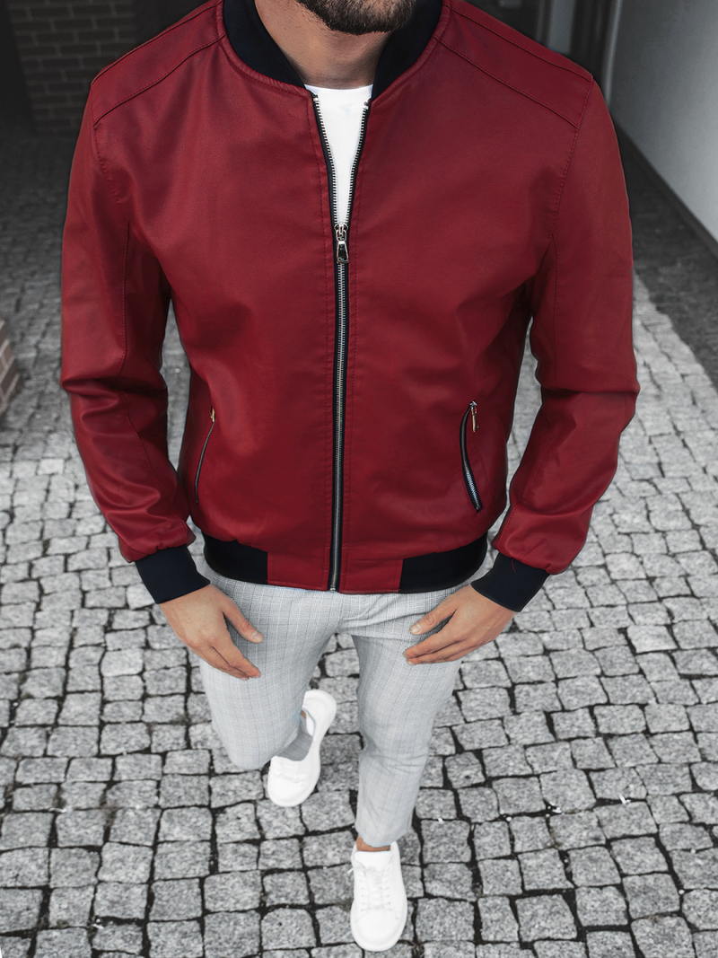 Veste Homme Bordeaux OZONEE JB/JP1147Z