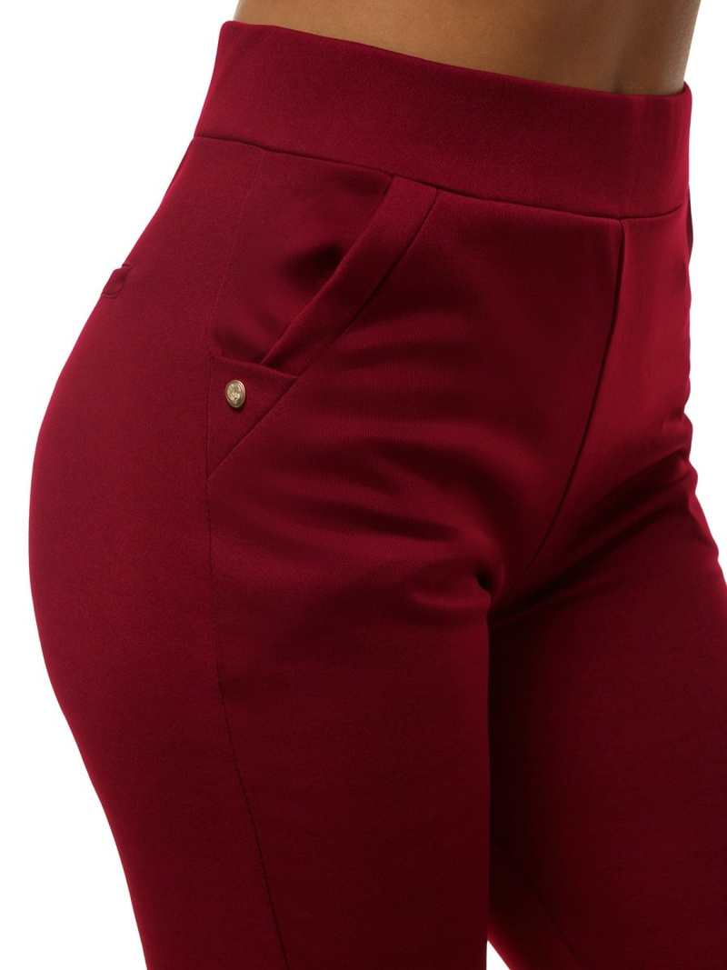 Legging femme Bordeaux OZONEE JS/1026/C13