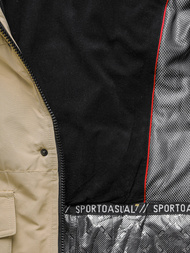 Veste Homme Beige OZONEE JS/22M322/62