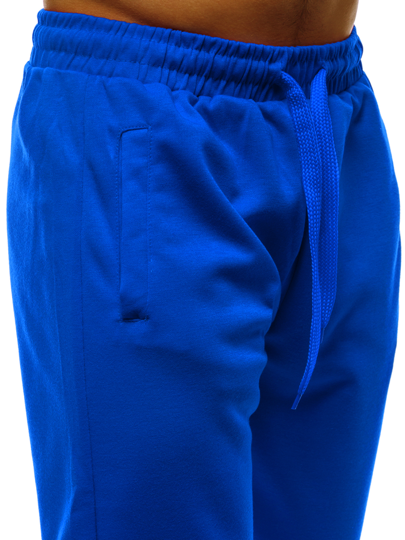 Pantalon de survêtement Homme Bleu de cobalt OZONEE JS/JZ11001