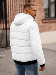 Veste D'hiver Blanc OZONEE JS/31M5031/281Z