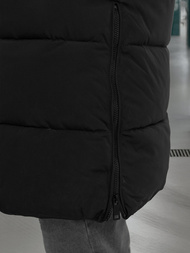 Veste D'hiver Noir OZONEE JS/25M9803/392Z