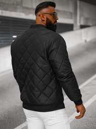 Veste Homme Noir OZONEE JS/MY01Z