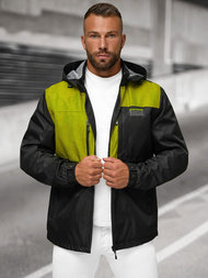 Veste Homme Noir OZONEE JS/22M311/392Z