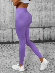 Legging Femme Violet Clair OZONEE O/FJ8066