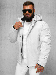 Veste Homme Gris Clair OZONEE JS/91M9906/280Z