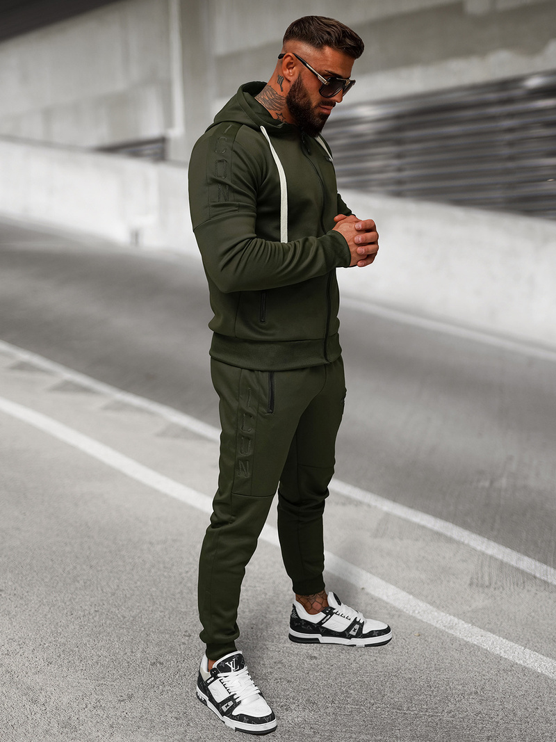 Survêtement Homme Kaki OZONEE O/LN11760