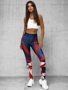 Legging Femme Couleur OZONEE O/20935Z