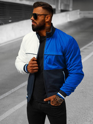 Veste Homme Bleu Foncé OZONEE JS/84M3003/215