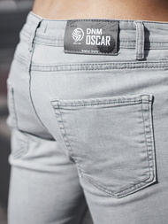 Jean Homme Gris OZONEE DO/2463