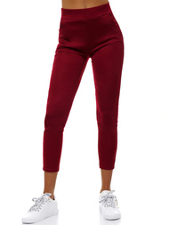 Legging femme Bordeaux OZONEE JS/1026/C13