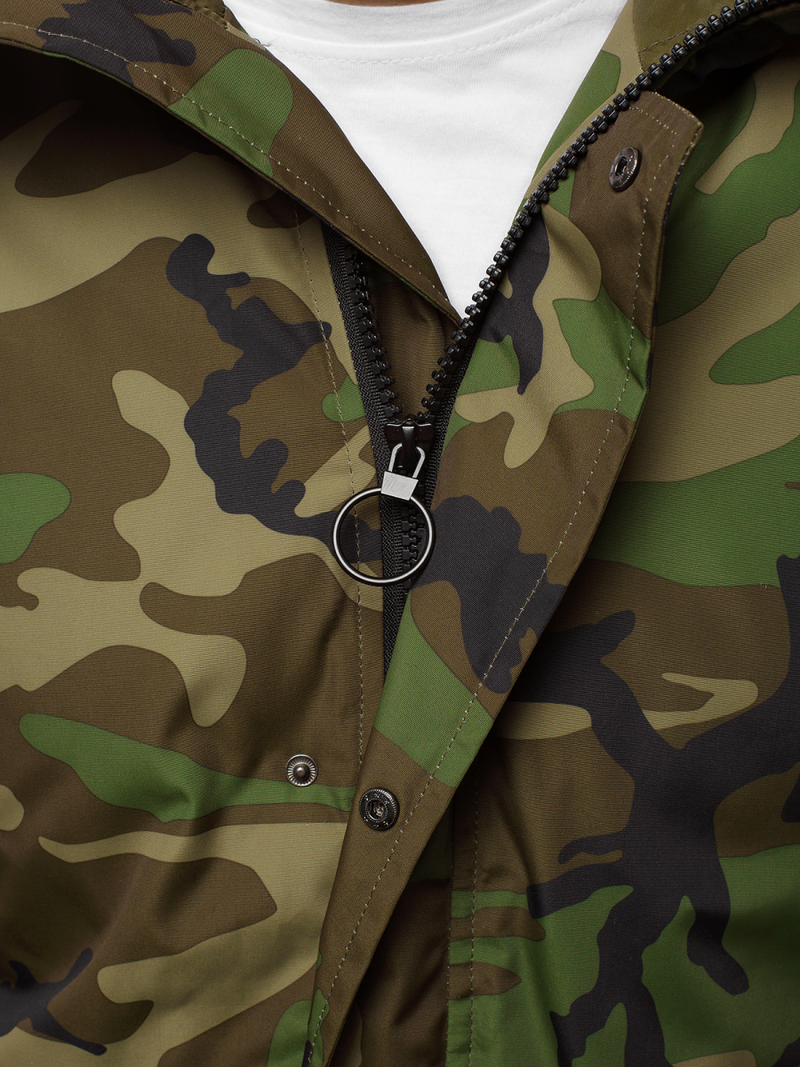 Veste Homme Camo Vert OZONEE JS/2019005