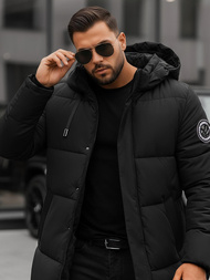 Veste Homme Noir OZONEE JS/19M1290/392Z