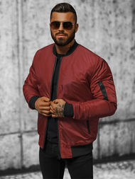 Veste Homme Bordeaux OZONEE JS/AK95Z
