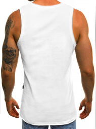 OZONEE O/1205 T-Shirt Homme Blanc