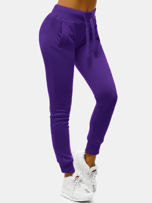 Pantalon de survêtement pour femmes Violet OZONEE JS/CK01/30