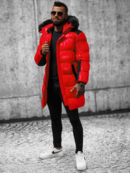 Veste Homme Rouge OZONEE O/M800Z
