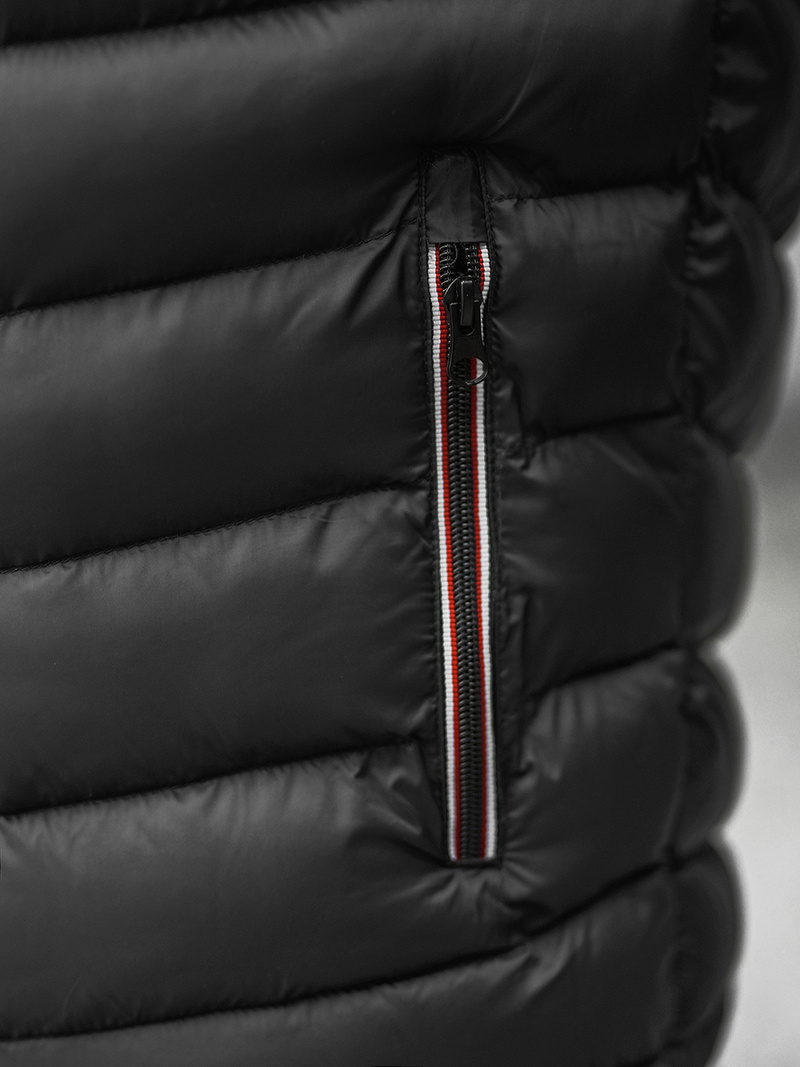 Veste Homme Noir OZONEE JS/SM71