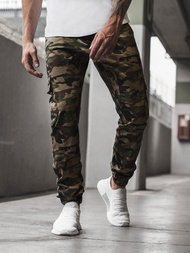 Pantalon Jogger Homme Vert OZONEE A/404