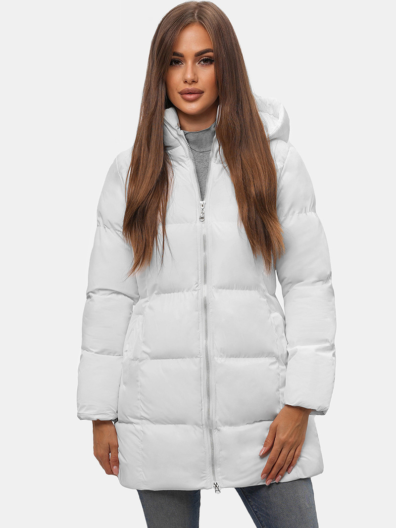 Veste Femme Blanc OZONEE JS/5M722/281