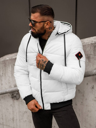 Veste D'hiver Blanc OZONEE JS/31M5031/281