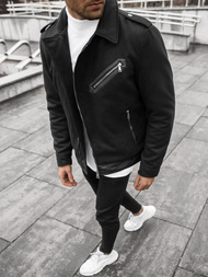 Veste Homme Noir OZONEE JS/M15501