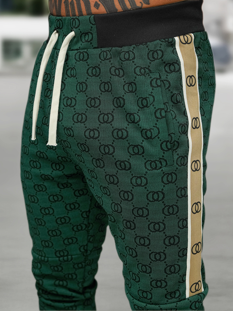 Survêtement Homme Vert OZONEE O/FF5110AB