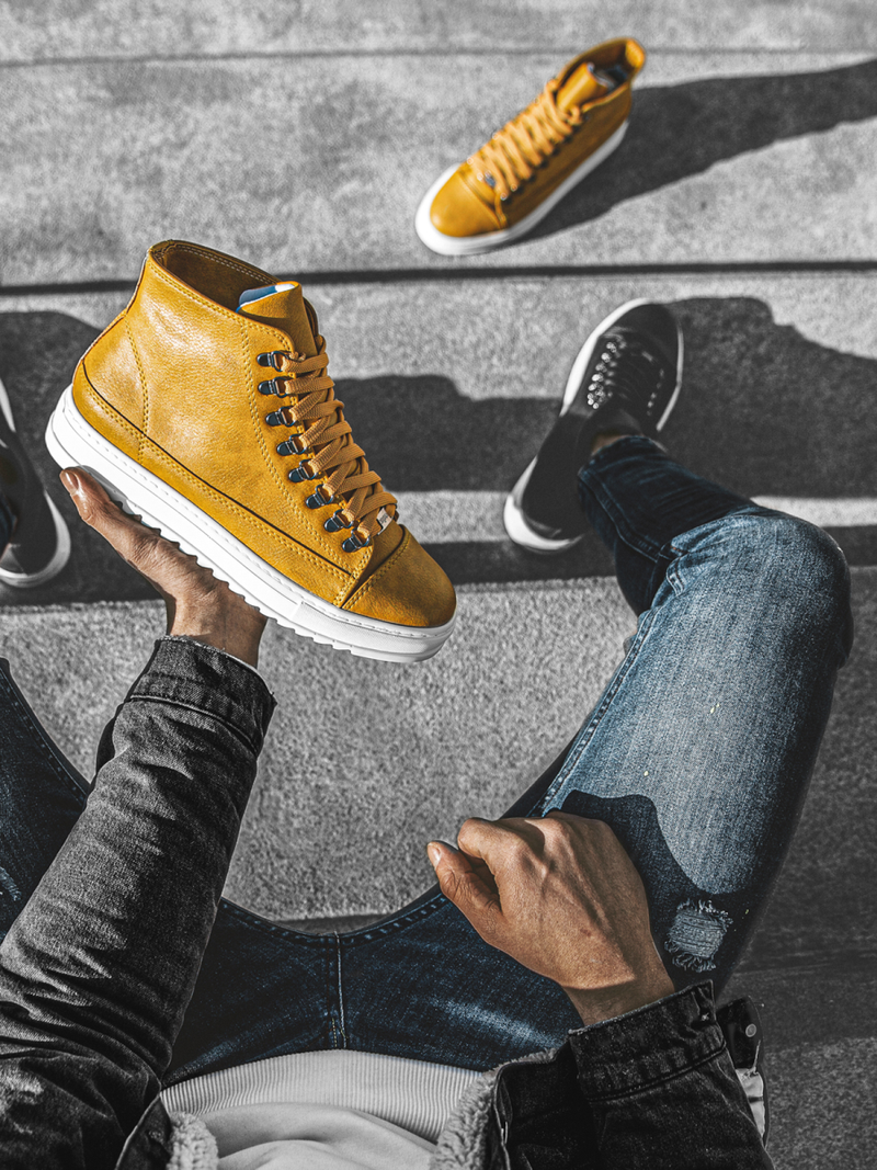 Baskets montantes Homme Camel OZONEE W/034