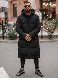 Veste Homme Noir OZONEE JS/19M1290/392