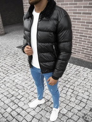 Veste Homme Noir OZONEE O/9030Z