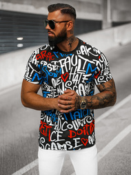 T-shirt Homme Noir OZONEE O/T1271/3