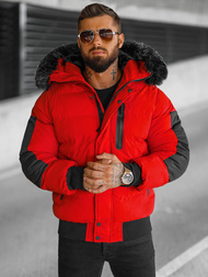 Veste Homme Rouge OZONEE O/M798Z
